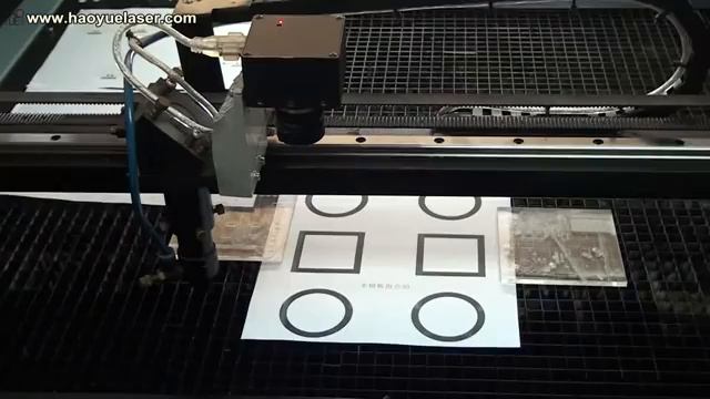 CCD Camera Laser Cutting Machine