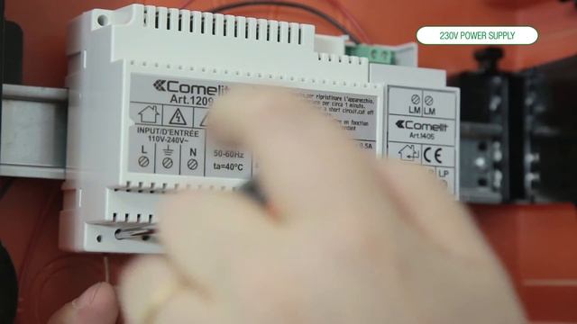 COMELIT TUTORIAL (EN):  Installation of an additional external unit (4893)  in the 2-wire Quadra ki