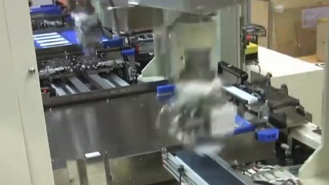 EPSON FANS Flexible Assembly Line (RS3 351S Scara).