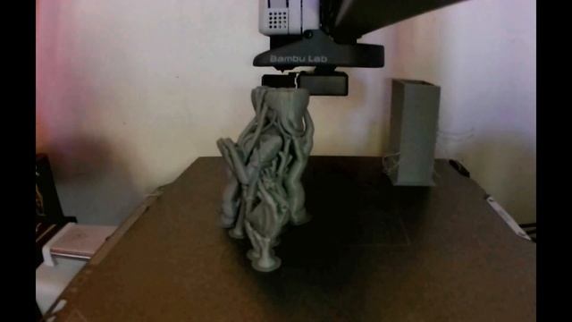 A1 Mini Raiden Shogun 3d Print timelapse