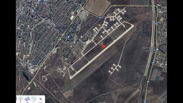 Dzhankoi Air Base in Crimea Hit Hard by ATACMS! Possibly Destroying S-300/S-400 Launcher