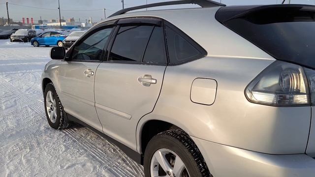 Lexus RX 350 AT AWD (276 л.с.) 2006