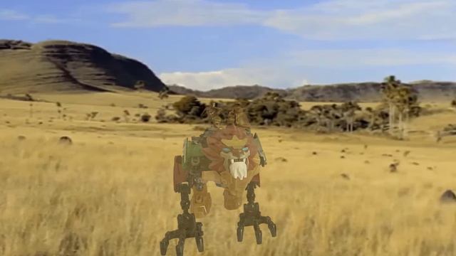 Bionicle Special - Хордиформерс Промо 1.