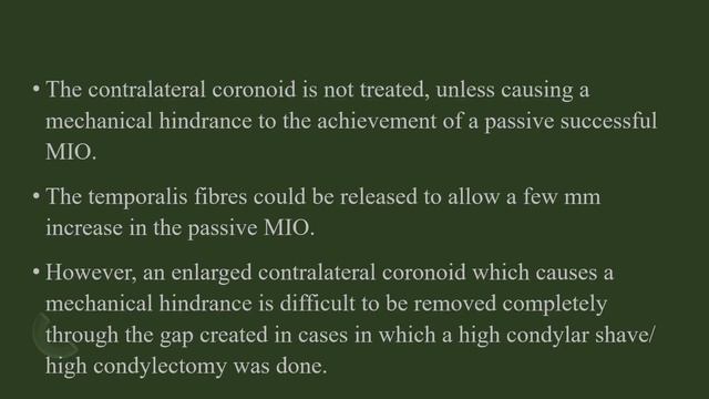 Another modification of Kaban et al protocol for TMJ ankylosis