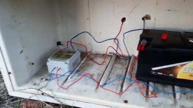 Реальный отзыв. Электропастух из Европы AGRI 1000, работа от автомобильного аккумулятора