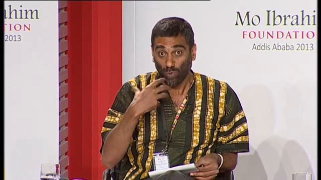 013 Ibrahim Forum: Human Development Panel - Kumi Naidoo