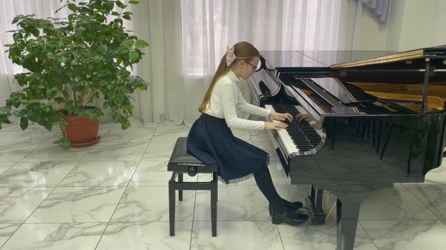 Кутырёва Дарья, 1-я категория, «Фортепиано соло»