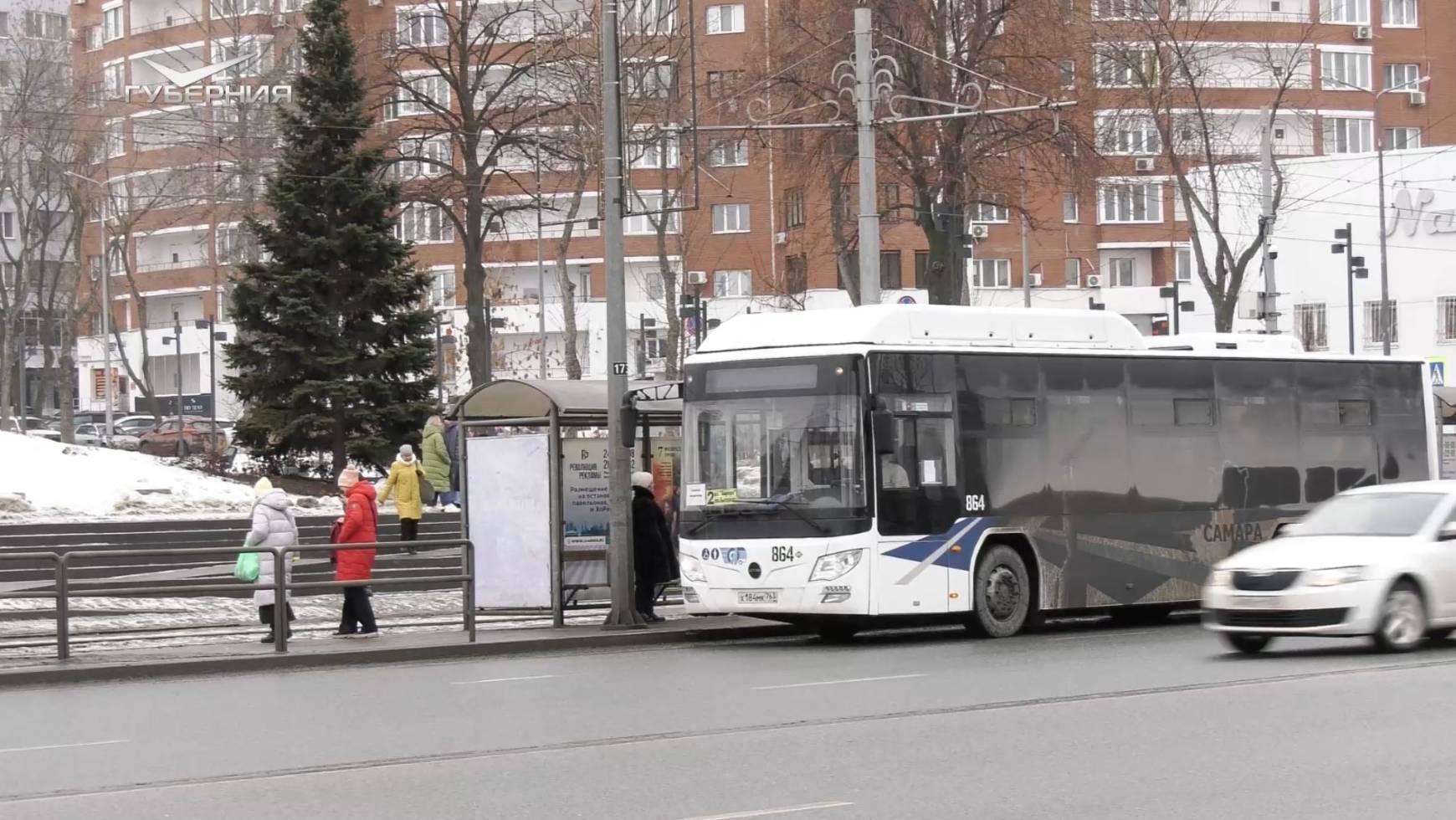 Модернизация общественного транспорта. Пресс-конференция в Правительстве Самарской области