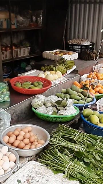 Traditional Market Around Amazing Hotel in Sapa Vietnam