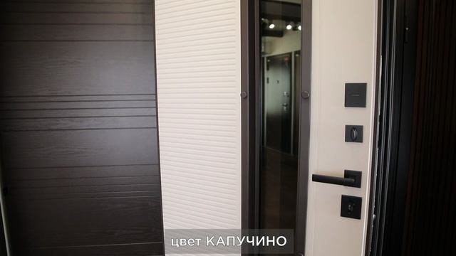 Входная дверь АСД Барон с окном и терморазрывом