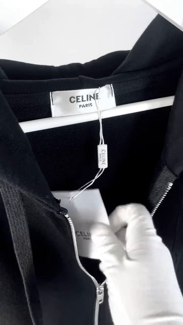 Зип худи Celine