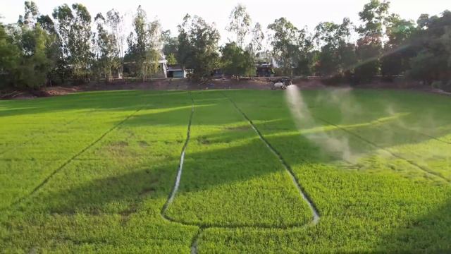 Application | XAG P100 Agricultural Drone Makes Vietnam Debut