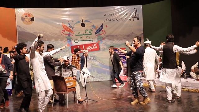 Jabir Khan // Shina song // At Culture Show // local hareeb