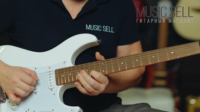 ЭЛЕКТРОГИТАРА YAMAHA PACIFICA WHITE SUPERSTRAT S-S-H - MUSIC SELL