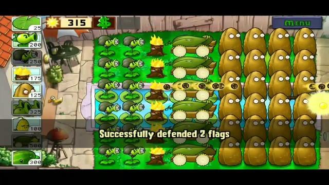 Plants vs Zombies Last Stand Endless Battle Gameplay #12