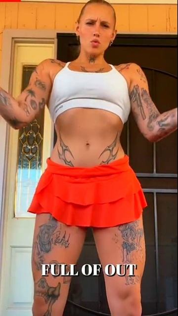 Девушки Татуировки Пирсинг - Tattoo Inked Girl #Панк #Готы #Эмо #Punk #Goth #Emo №  (178)