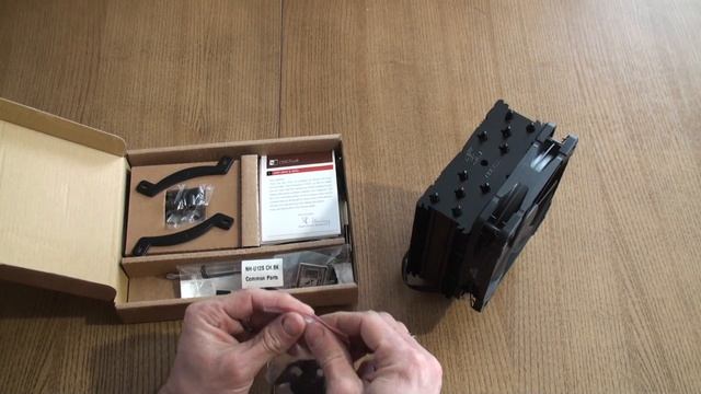 Unboxing von Noctua NH-U12S chromax.black