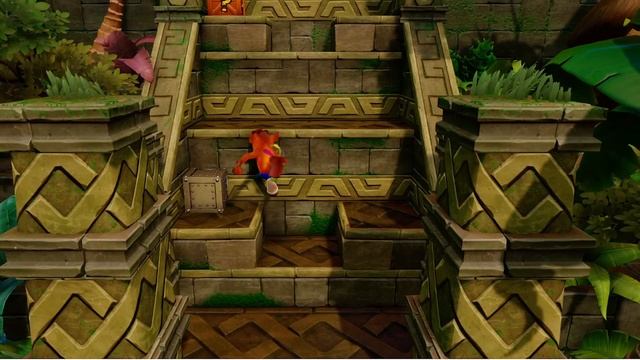 Прохожу Crash Bandicoot часть 1