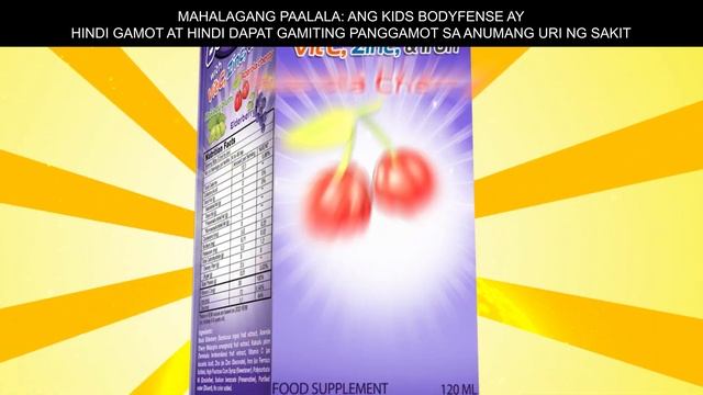 Astig ang may DEPENSA | Kids Bodyfense