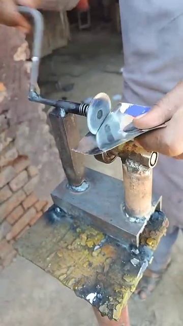 Простой Станочек для резки металла 👍🔥👍🔥