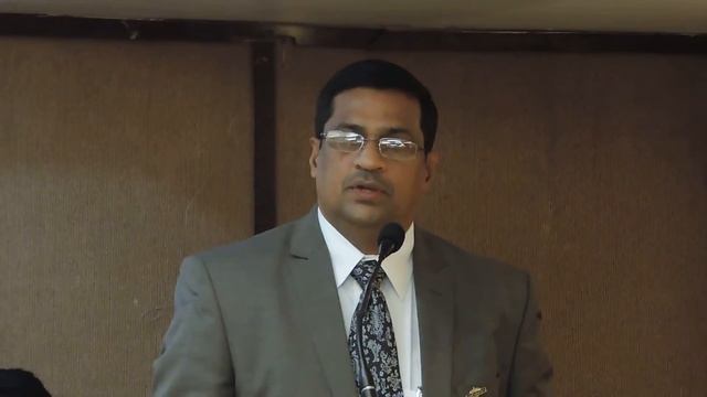 Mangalore Psychiatric Society, IPS, KC, CME, Address by Dr  Harisha Delanthabettu, President, India