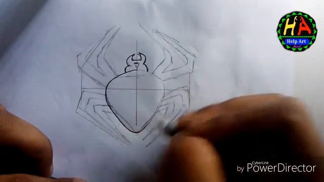 Tattoo Draw,,How to draw A Tattoo Sticker. ট্যাটু আঁকা