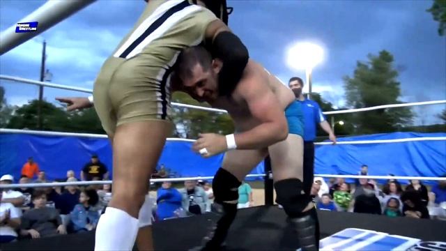 The Mane Event Vs James Sayga & Vince Valor Free Wrestling Match