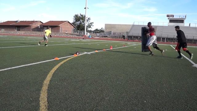 DAY 1 LB GAP  DRILL