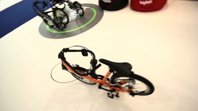 Bigfish folding bike at Eurobike