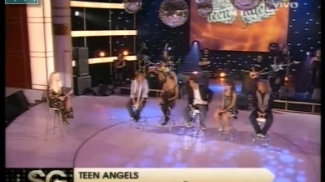 Teen Angels con Susana Gimenez 2 /3