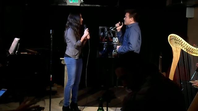 Ava Silva & Chris Mueller sing "Say Something"