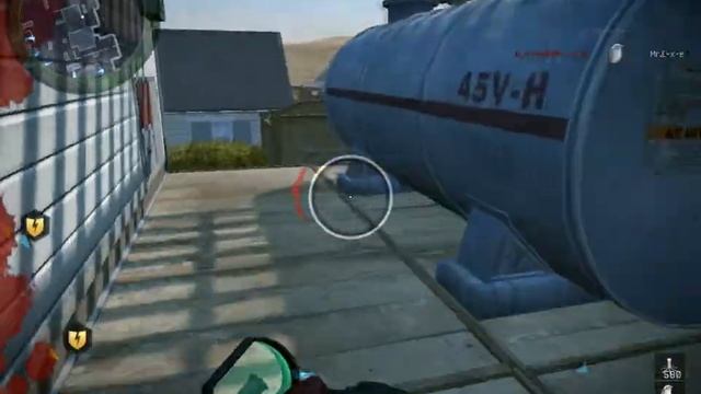 Warface: | Квартал | Командный бой | "SCAR-L PDW"
