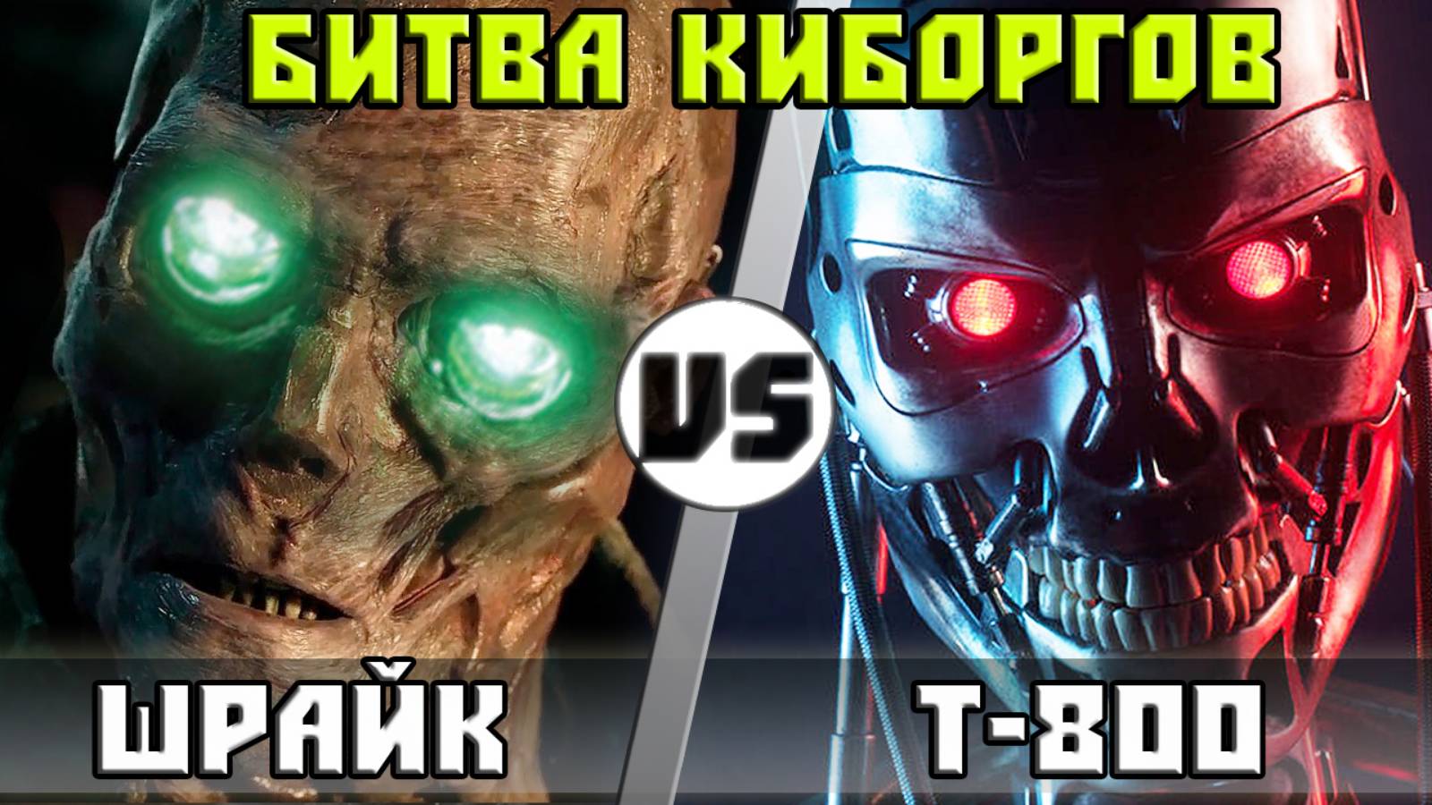 ШРАЙК vs Т-800 ｜ Кто Кого？