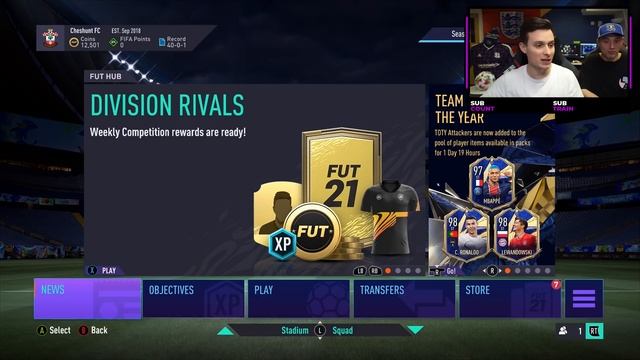 WHAT!?!? EA STOLE MY TOP 200 REWARDS🤬