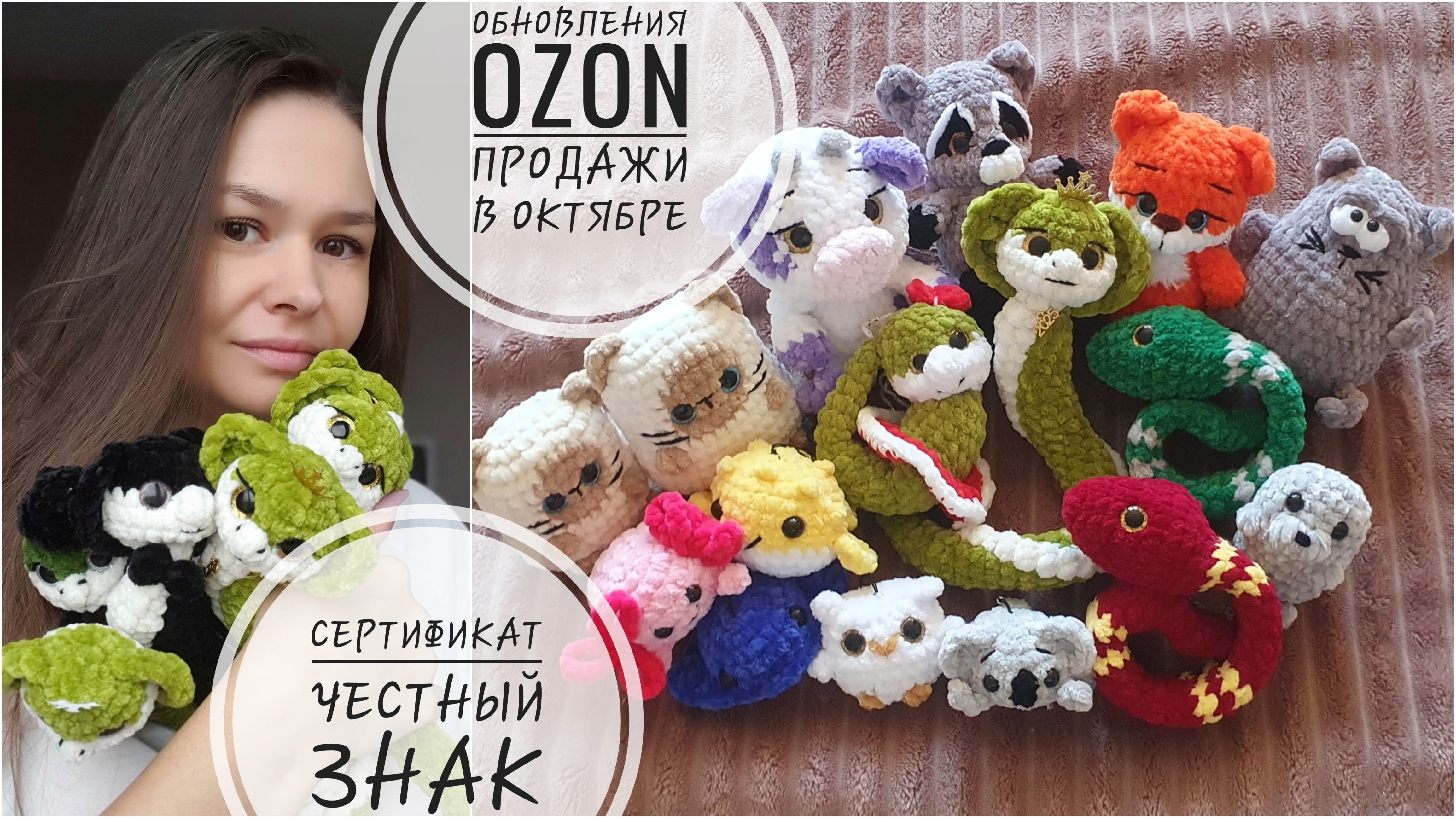 Продажи в октябре // обновления OZON // оборот // прибыль// сертификаты и честный знак // немного но