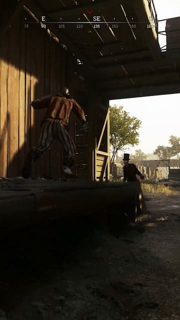 Фокус двух исчезающих клоунов #bestmoments #huntshowdownshorts #huntshowdown #shorts