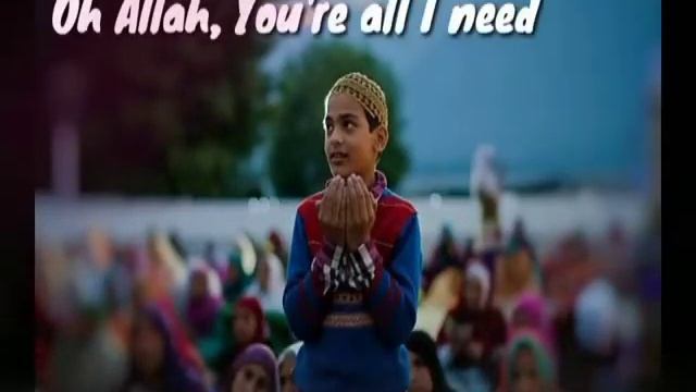 #Ringtone oh allah, you're all I need