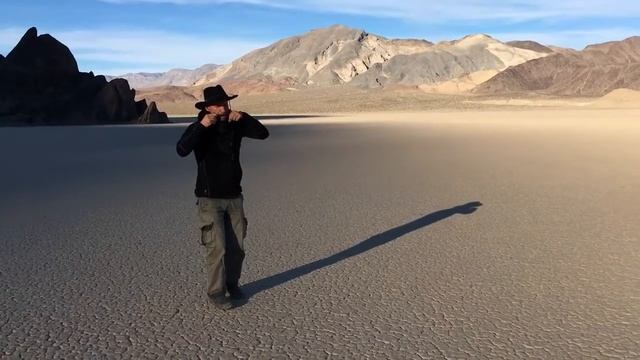 Долина Катящихся Камней, Death Valley, Калифорния