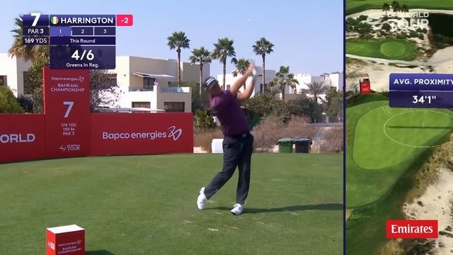 Unbelievable New Course Record Is Set | Round 1 Highlights Bapco Energies Bahrain Championship