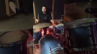 Три Дня Дождя «За Край» drum cover by Max Bobko