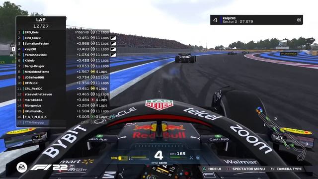 F1 22 - ERO PS F4 - S9 R14 - FRENCH GP