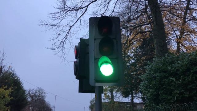 Pelican, Puffin and Pedex Crossings around Kidderminster/Stourbridge/Brierley Hill