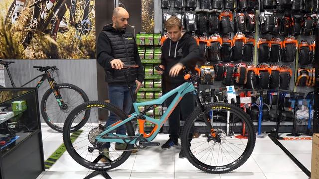 Lunes en Sinlimi-T: Orbea Occam M30 2020 + Sram XX1 Eagle AXS