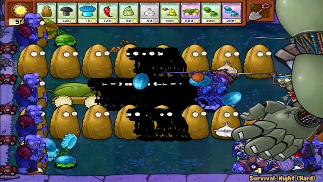 Cob Cannon X Melon-Pult X Winter Melon vs 999 Gargantuar - Plants vs Zombies Hack