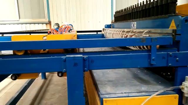 Станок для сварки сетки MW-2500A, 3-6, 6+6 ; 5-12, 12+12 мм