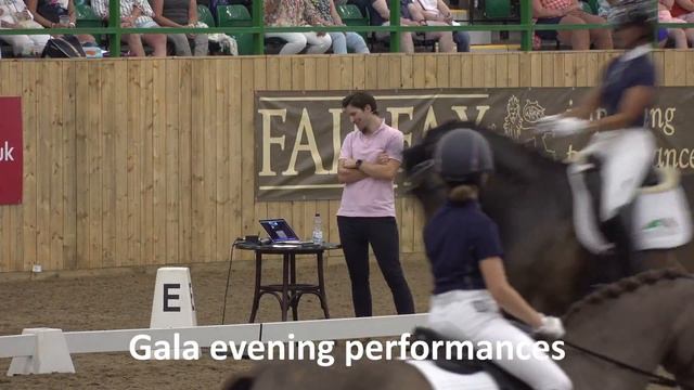 HARTPURY FESTIVAL OF DRESSAGE: Show Reel