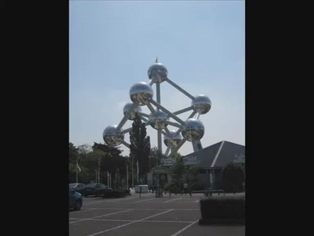 Брюссель. Атомиум. Atomium