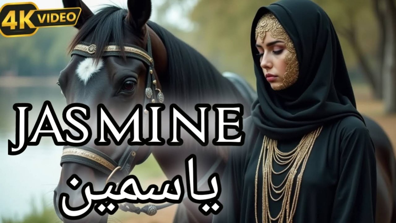 Жасмин (ياسمين) арабский дип-хаус, музыкальное видео для танца живота🔊🎥