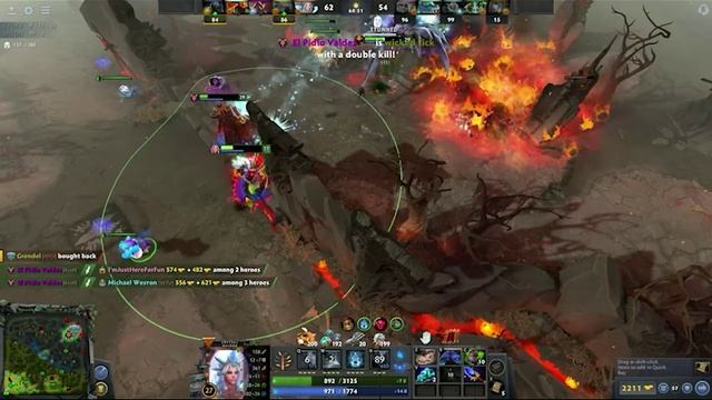 🔥 Dota 2 – как играть за Crystal Maiden Идеальный саппорт в 4K геймплее! ❄️