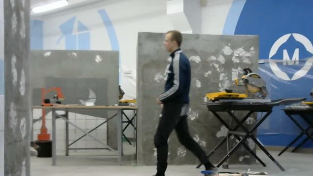 ГАПОУ "ОАТК им. В.Н.Бевзюка" 5 корпус Облицовка плиткой
